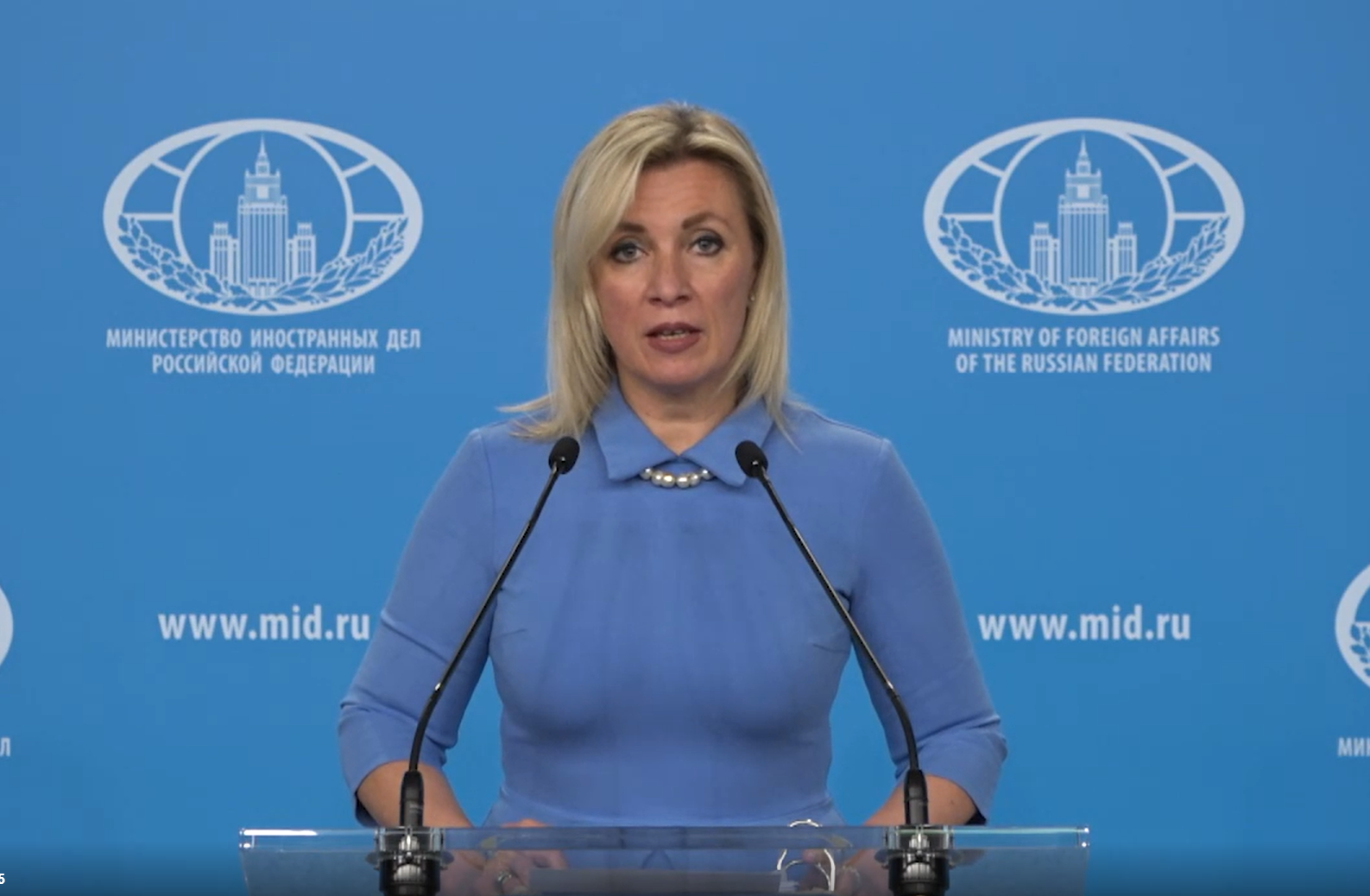Zaxarova Fransa XİN başçısının Moskvanın İrəvana təzyiq göstərməyə çalışması barədə bəyanatına münasibət bildirib