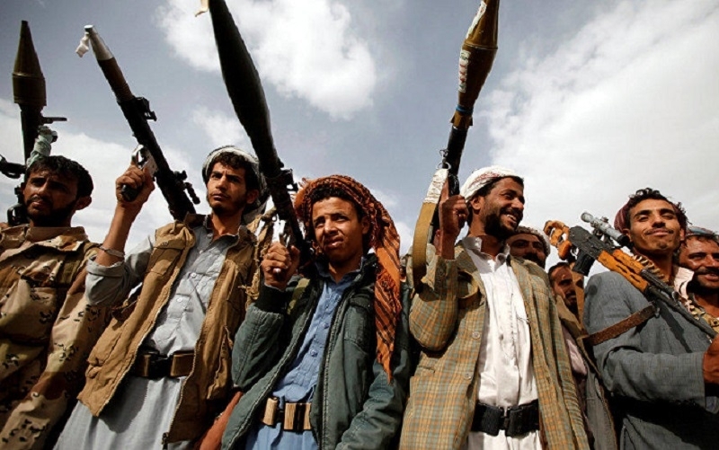 Tehran plays a crucial role in providing weapons to the Houthis