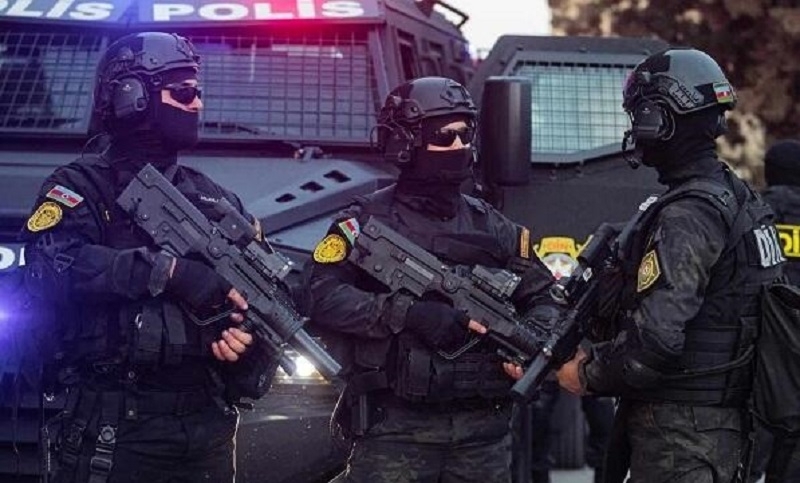 Iranian spy was detained in Baku