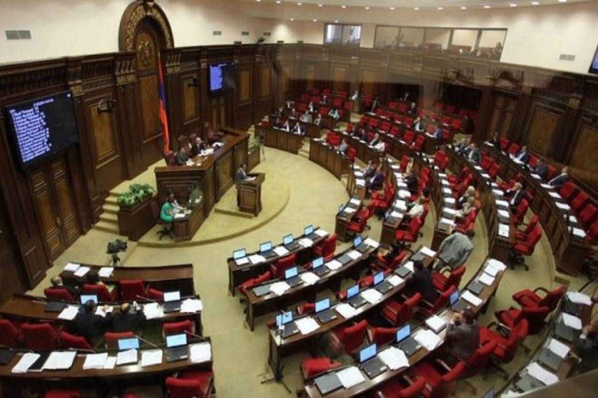 Ermənistan parlamenti müxalifətin Azərbaycanla delimitasiyaya dair layihəsini gündəliyə salmayıb