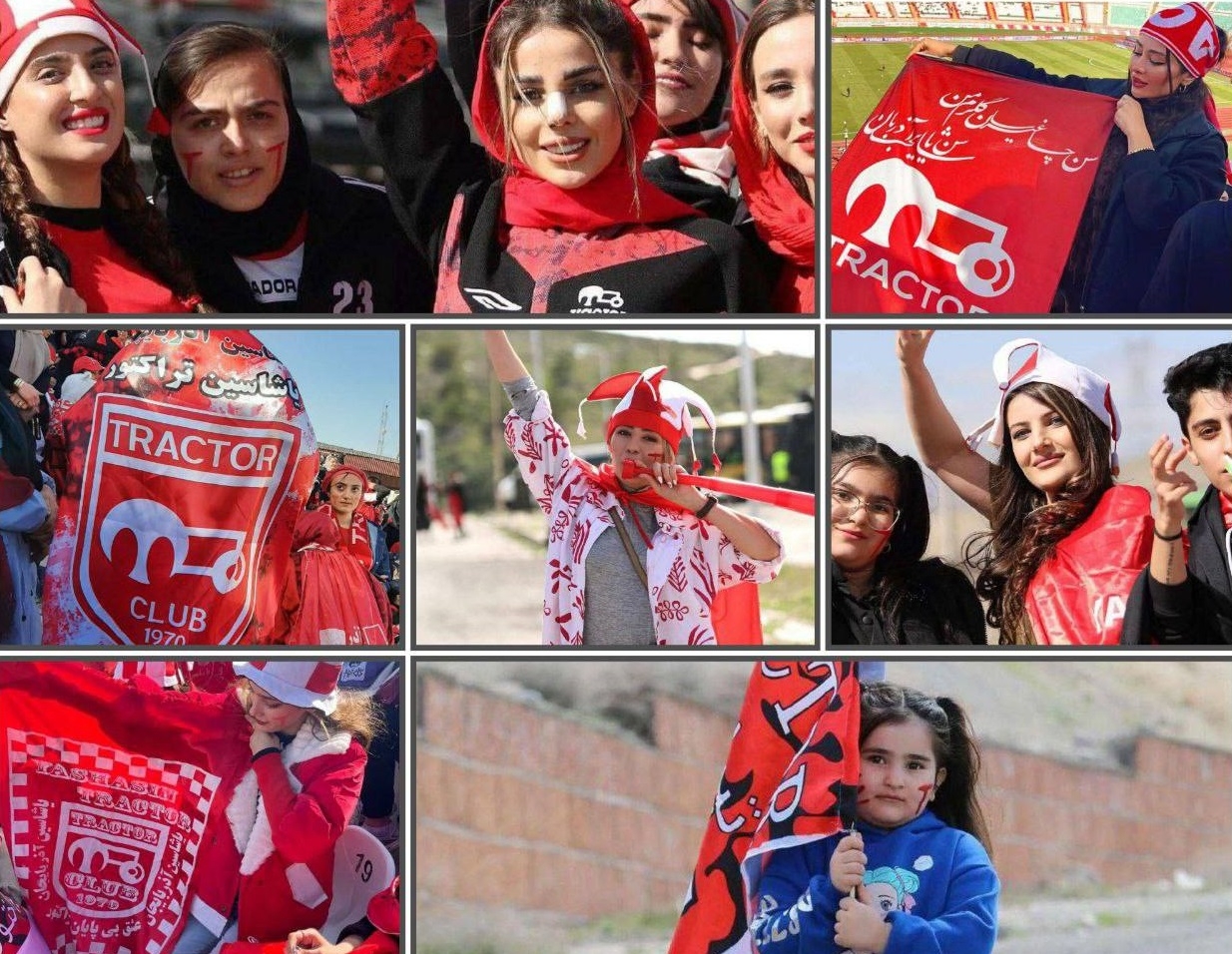 شعار «آذربایجان‌ قیزلاری» با حضور دختران شهرهای مختلف آذربایجان در ورزشگاه سهند سرداده شد