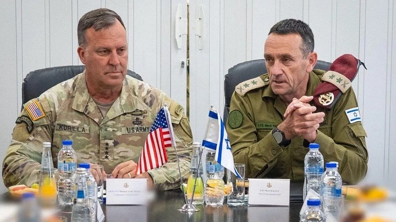 İsrail ordusunun baş qərargah rəisi CENTCOM komandiri ilə İranı müzakirə etdi