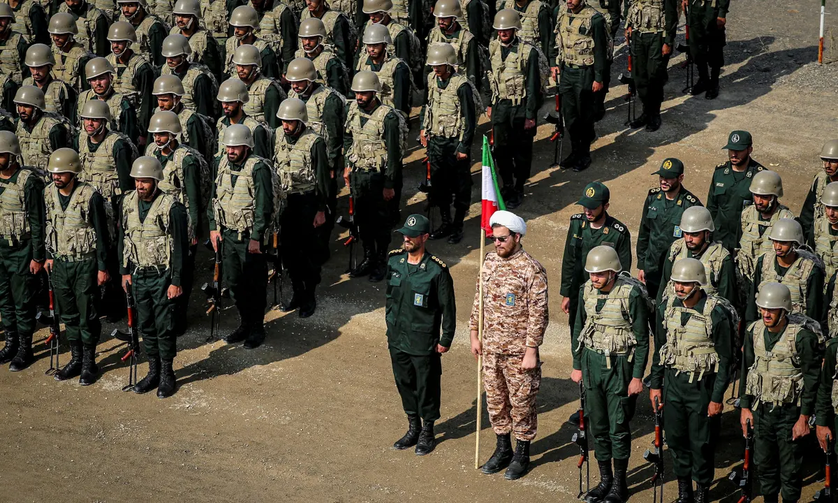 Australia has imposed sanctions against IRGC