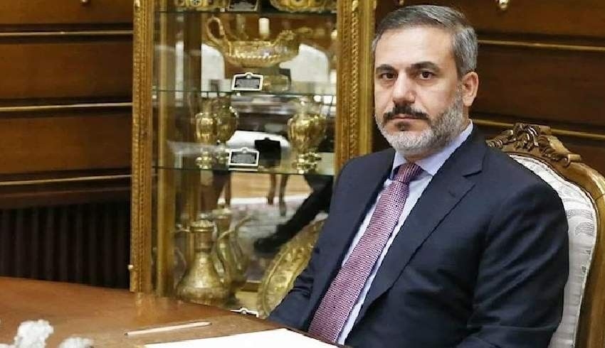 Hakan Fidan 4 həmkarı ilə görüşdü