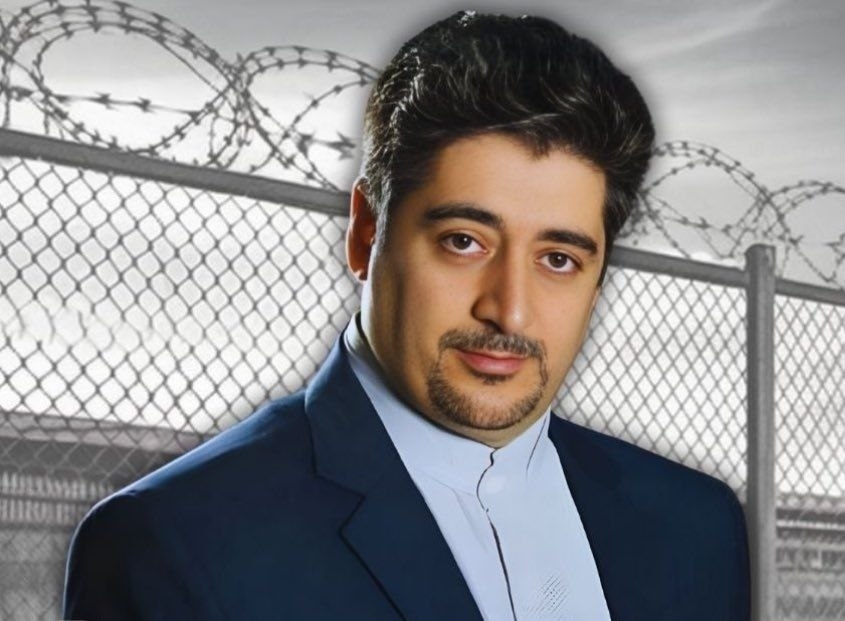 Taher Naghavi has been hospitalized 