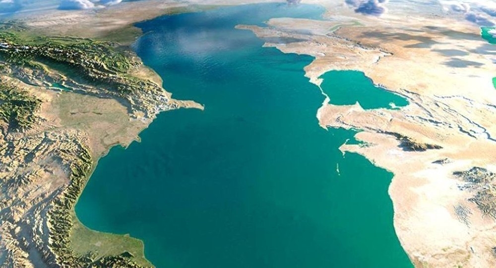 تشکیل «لکه نفتی ۷ کیلومتری» در آب‌های شمال دریای خزر