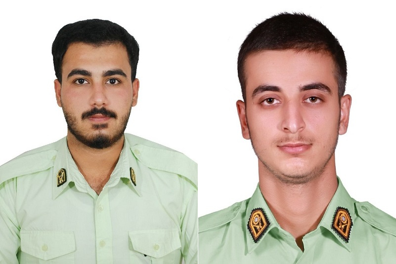 İranda iki polis zabiti öldürüldü