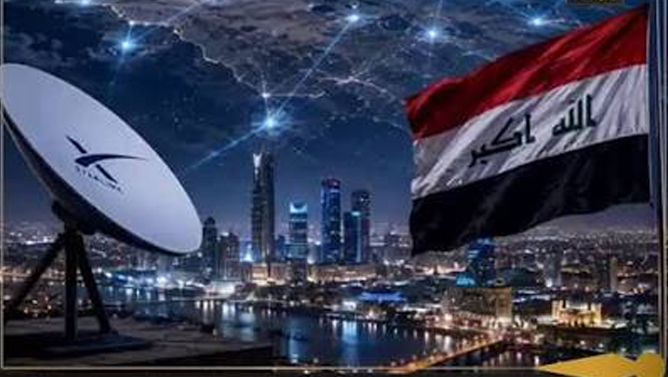 İraqda Starlink rəsmən və qanuni fəaliyyətə başladı