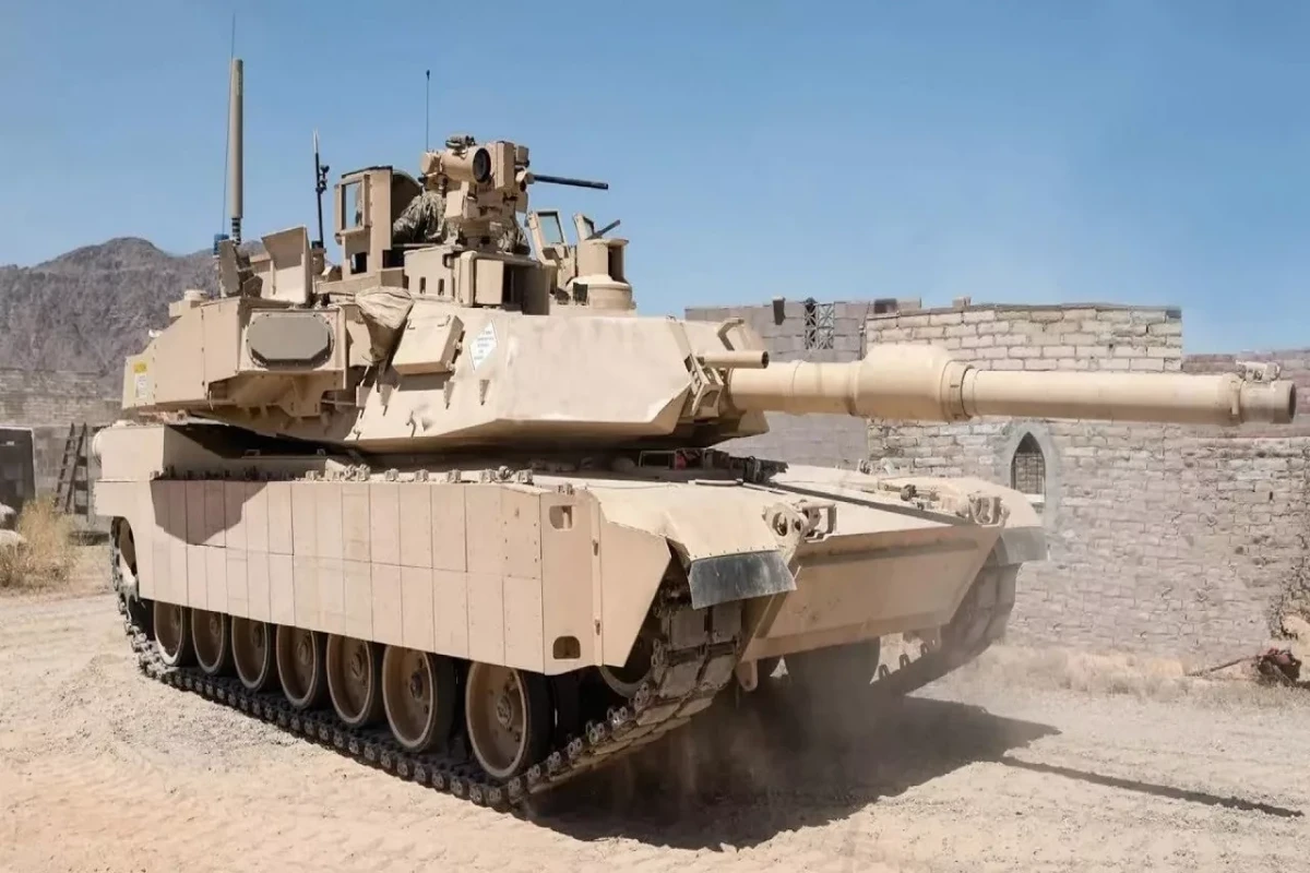 Polşaya "Abrams" tanklarının növbəti partiyası çatdırılıb