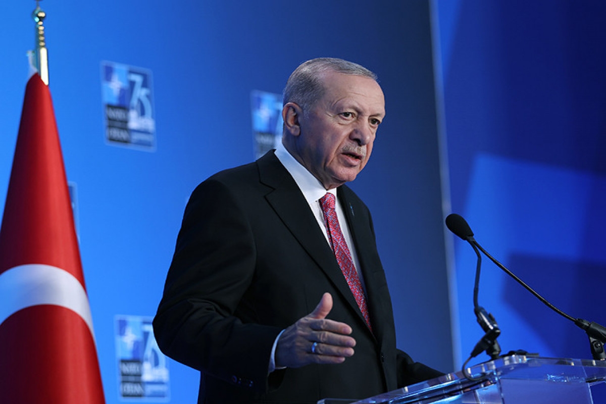 Ərdoğan: Türkiyə nadir torpaq elementləri üzrə dünyanın ən yaxşı 5 ölkəsindən biri olmağı hədəfləyir