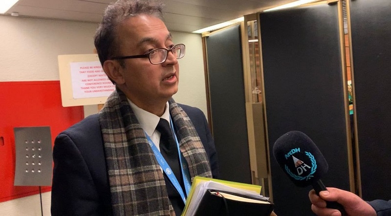 اظهار نگرانی گزارشگر ویژه سازمان ملل متحد از تبعیض حکومت ایران بر علیه ملت آذربایجان جنوبی