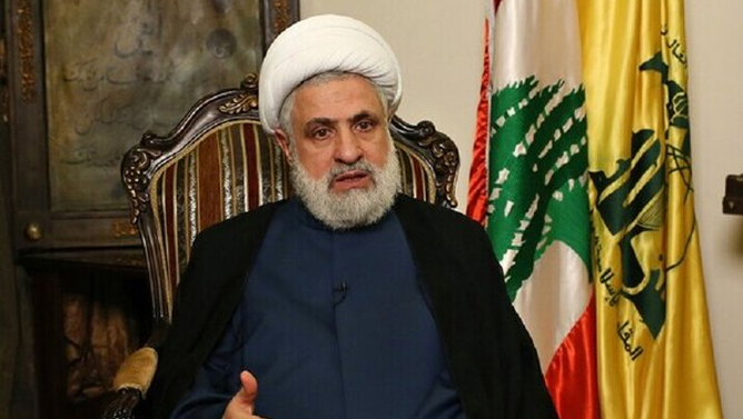 نعیم قاسم: حزب‌الله سلاح خود را زمین نمی‌گذارد