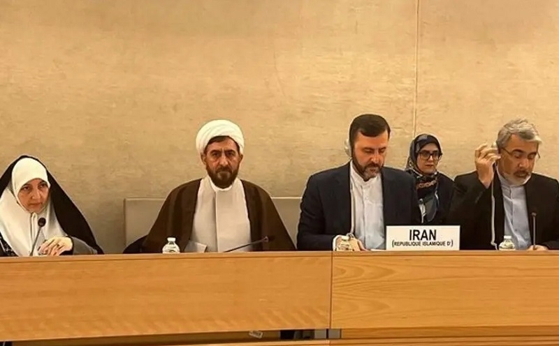 Strange claim from Iranian official: We are at the forefront of human rights.