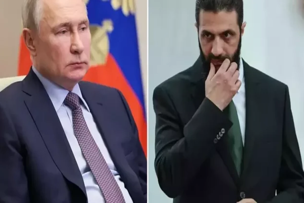 Kreml Putinin bu gün Moskvada Əhməd əl-Şaraa ilə görüşəcəyini təsdiqləyib
