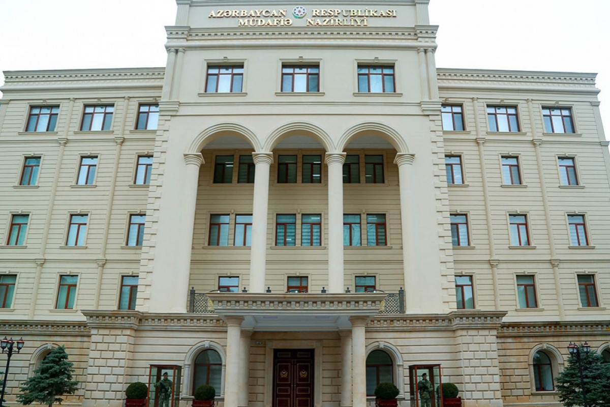 "Azərbaycan Ordusu Ermənistanın mövqelərini atəşə tutmayıb"
