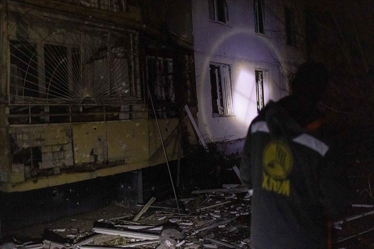 Xarkova PUA-larla hücum edilib, 7 nəfər ölüb
