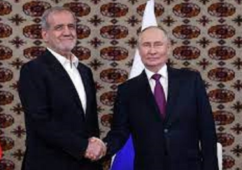Putin və Pezeşkiyan İranın nüvə proqramını müzakirə edəcəklər 