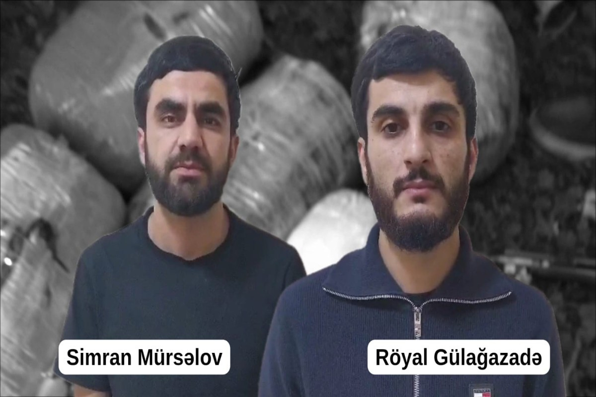 İran vətəndaşının narkokuryerliyə cəlb etdiyi 2 nəfər tutulub