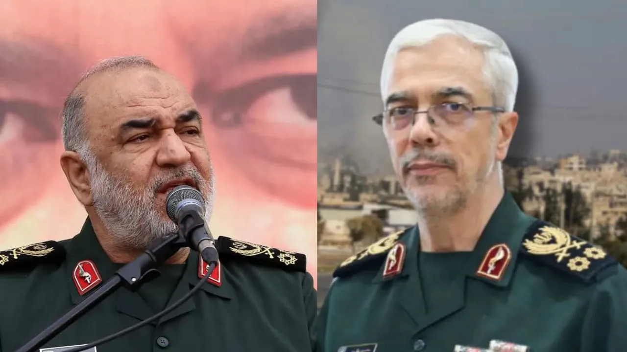 Iran’s Revolutionary Guard chief, Gen. Hossein Salami, Iran military chief Bagheri killed in Israeli airstrikes