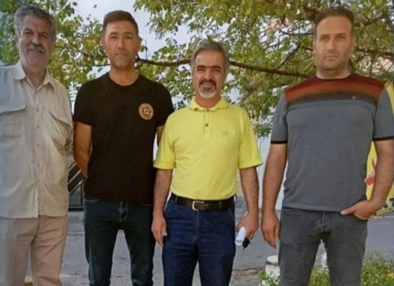 The trial of four national activists was held in Iran