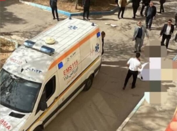 جان باختن یک دانشجوی دانشگاه آزاد تبریز بر اثر «سقوط از طبقه چهارم»