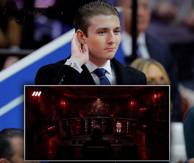 Iranian television channel calls for the killing of Trump’s son