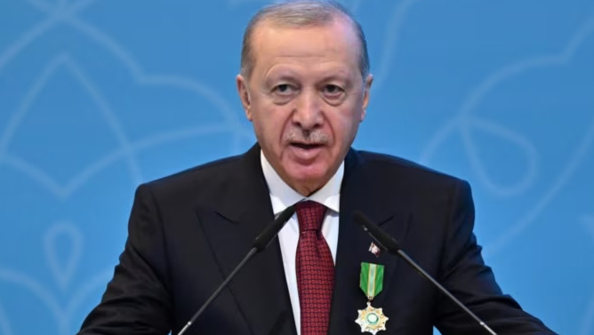 Ərdoğan: İsrailin hücumları Türkiyəni də təhdid edir