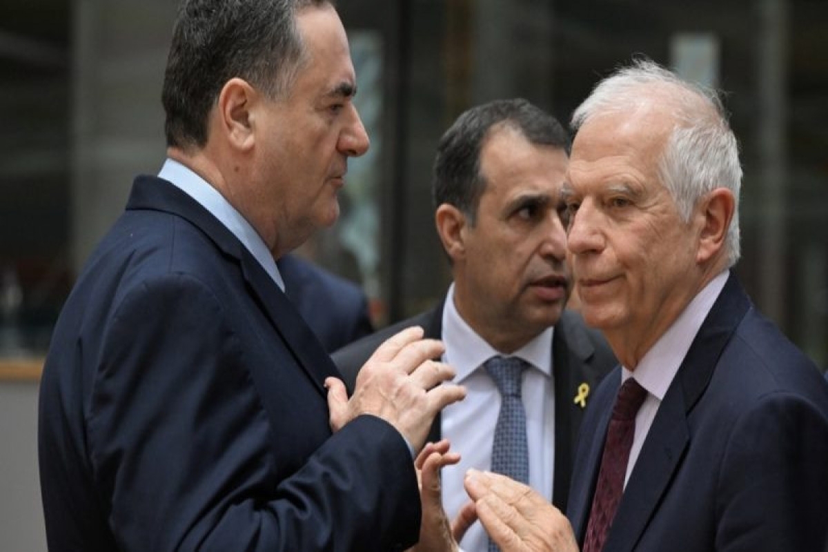 Borrell called to recognize Israel's right to self-defense
