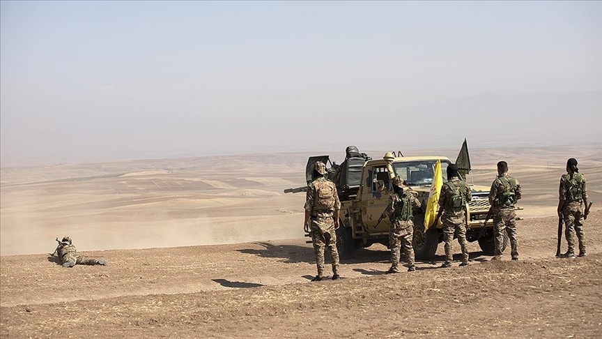 PKK/YPG transports terrorists from Iran to Syria