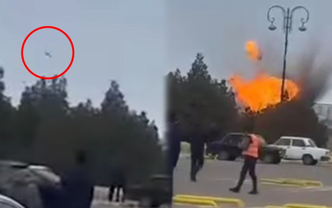 Ukrayna səfirliyi İranın Naxçıvana dron hücumlarını pisləyib