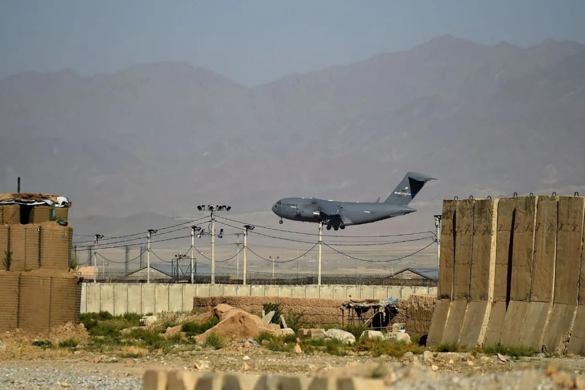 Taliban hands Bagram back to US