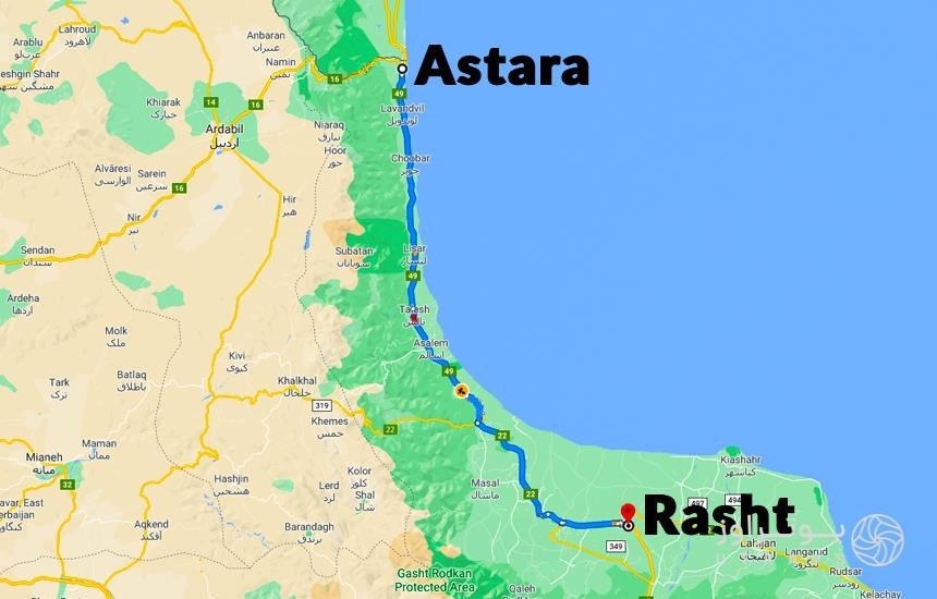 راه اندازی کمپین درخواست الحاق دوباره آستارا به استان اردبیل