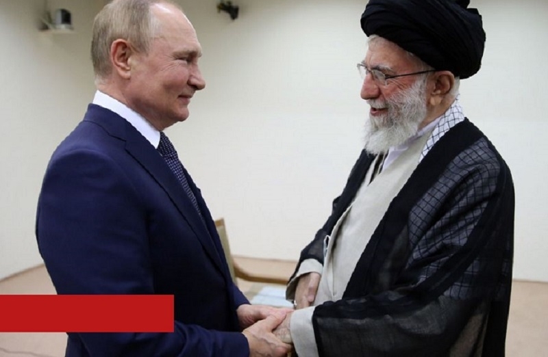 Iranians criticize Tehran's aid to Moscow
