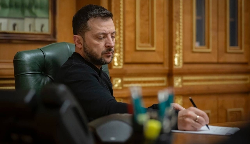 Zelenski ilə Makron arasında telefon danışığı baş tutdu