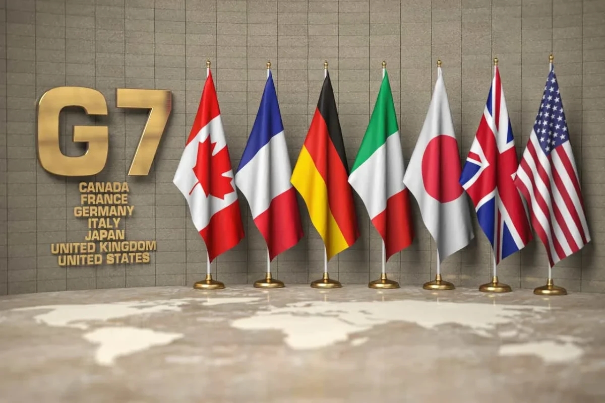 G7 Released Statement Condemning Iran's actions