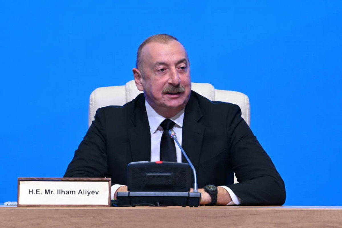 Prezident: Azərbaycanda yaşayan müxtəlif etnik qrupların və dinlərin təmsilçiləri dövlətimizin vətənpərvər insanlarıdır