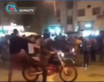 Clashes between protesters and regime forces in Tabriz - VIDEO