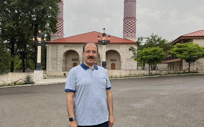Türkiyənin Azərbaycandakı səfiri Şuşaya gedib-FOTO
