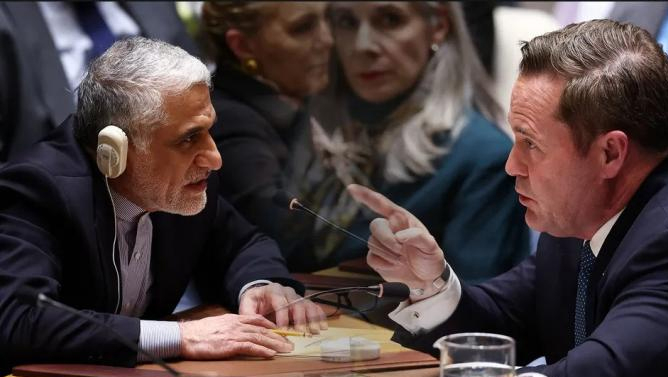 تنش بی‌سابقه در شورای امنیت؛ تقابل تند تهران و واشنگتن بر سر حملات اخیر
