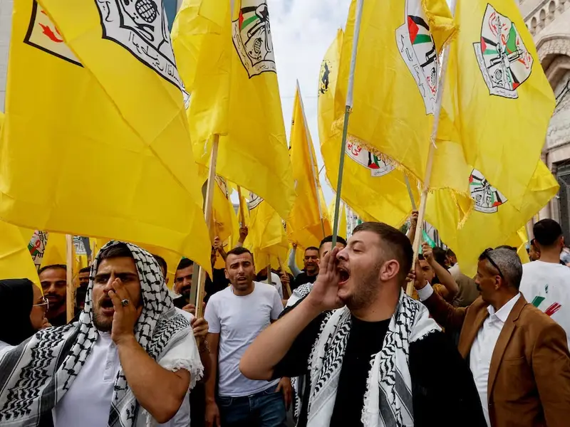 Fatah accuses Iran of spreading chaos