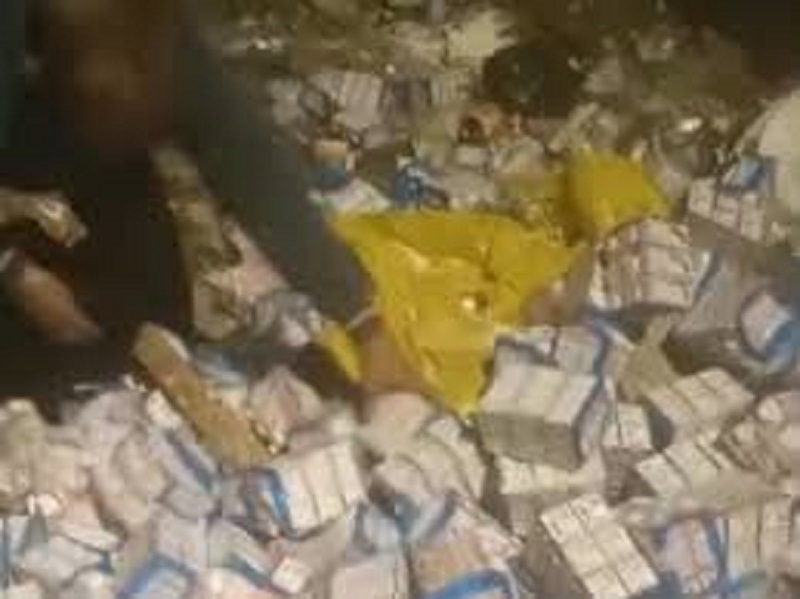 HƏMAS uşaq yeməklərini gizlədir- Fələstinli fəal