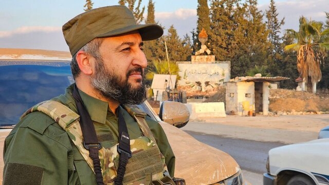 Suriyaya müdafiə naziri təyin edilib