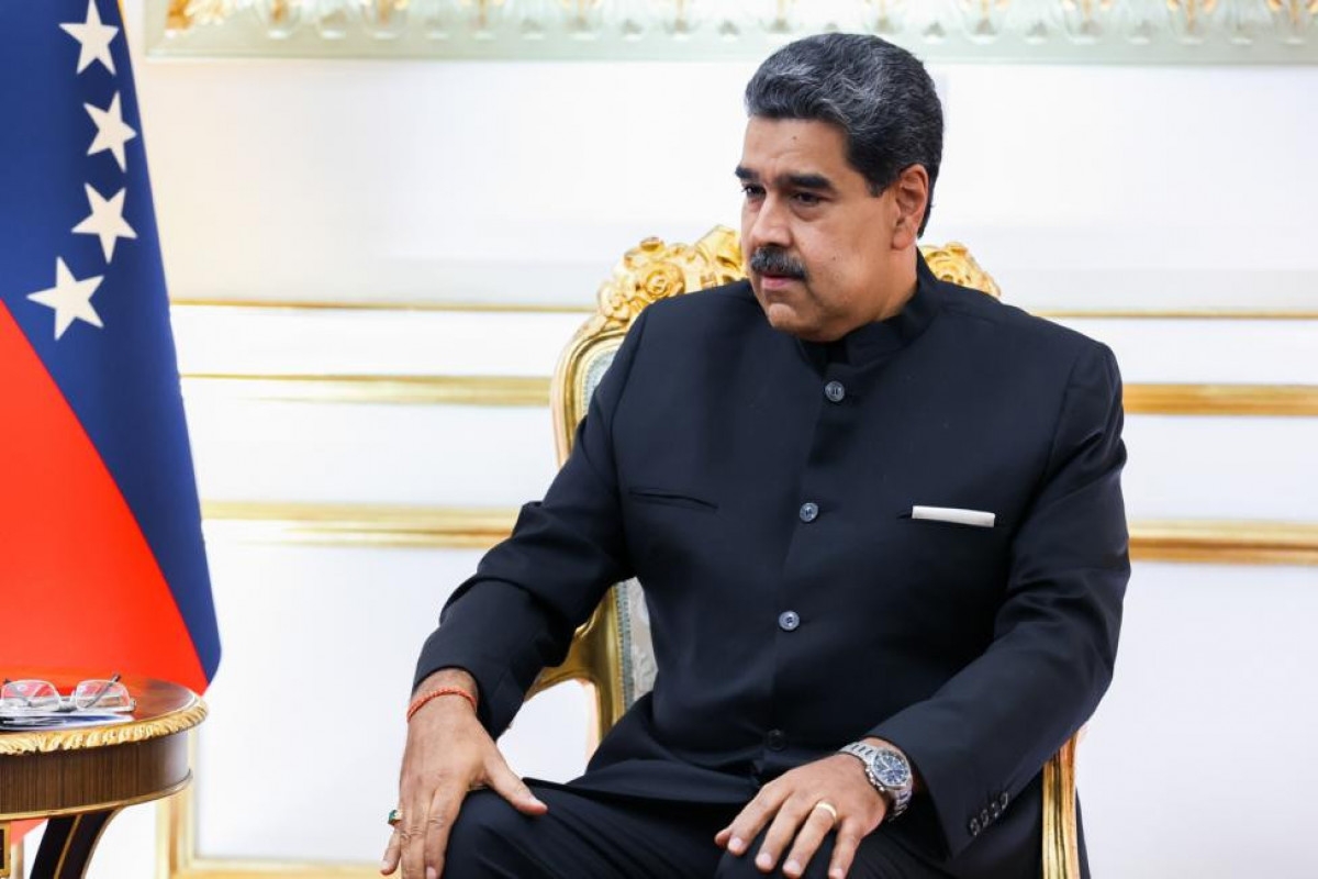 Maduro Rusiya, Çin və İrandan hərbi dəstəyin artırılmasını istəyib