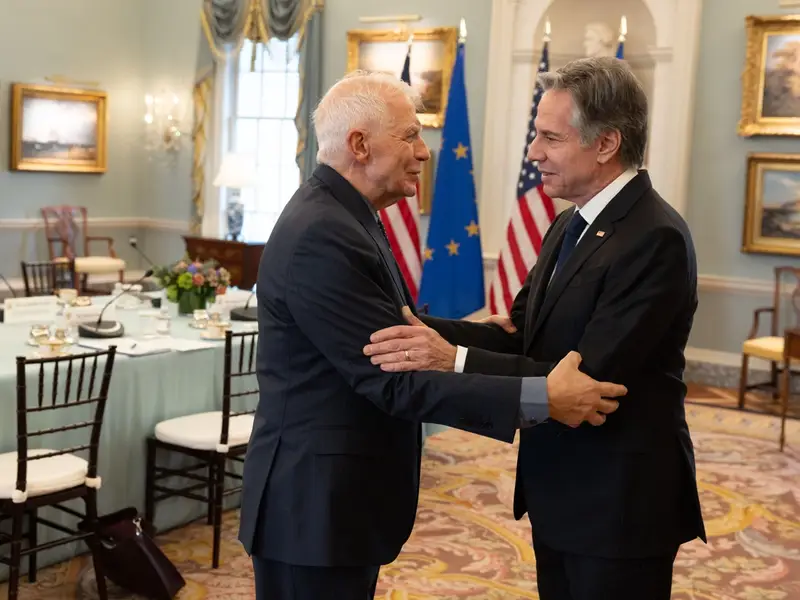 The European official opposed the imposition of additional sanctions against Iran