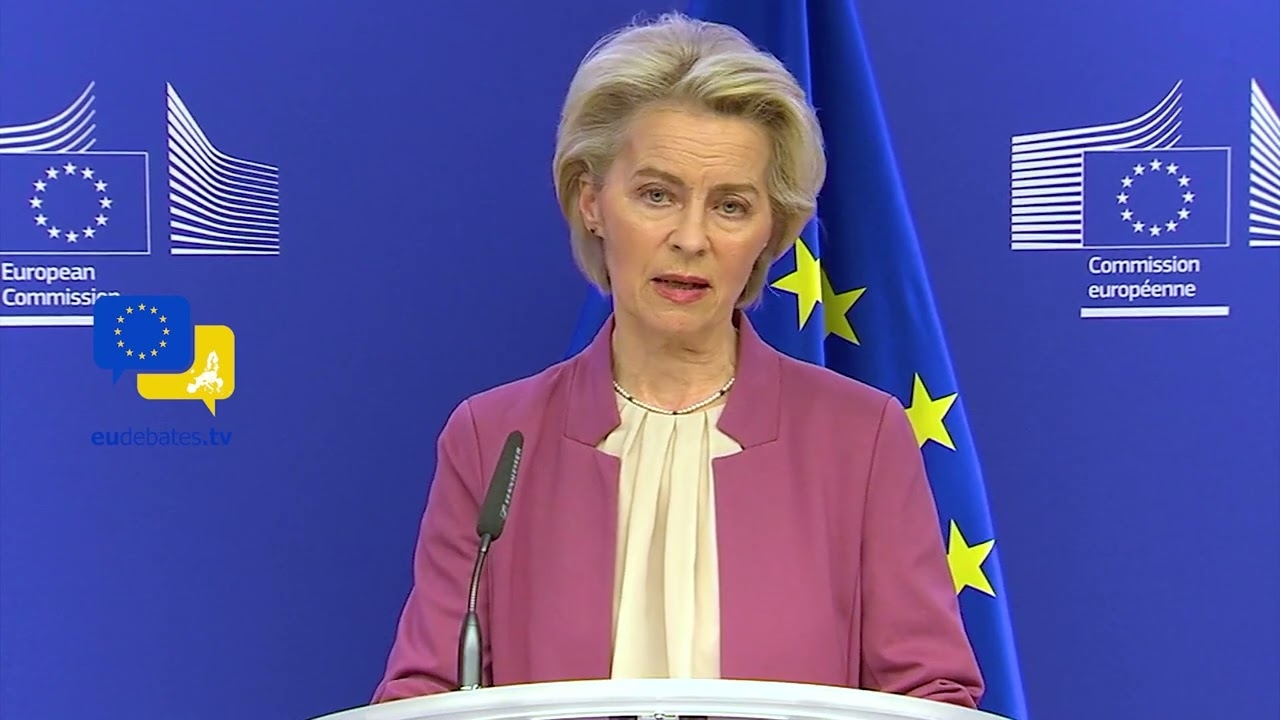 Ursula von der Leyen condemned Iran's attack on Israel