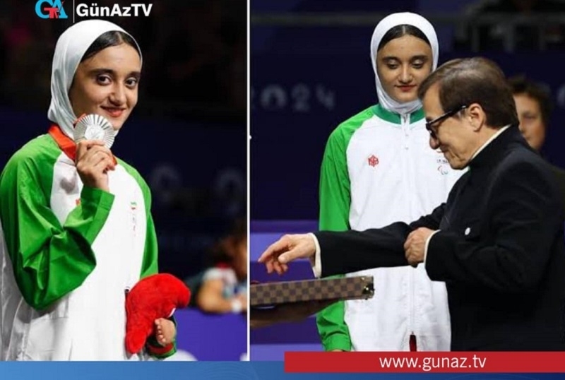 Pan-Iranists attacked Zahra Rahimi's "I am Turk" post
