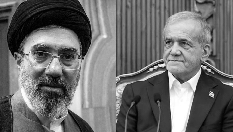 پزشکیان: تمامی مذاکرات با هماهنگی کامل مجتبی خامنه‌ای انجام شده است