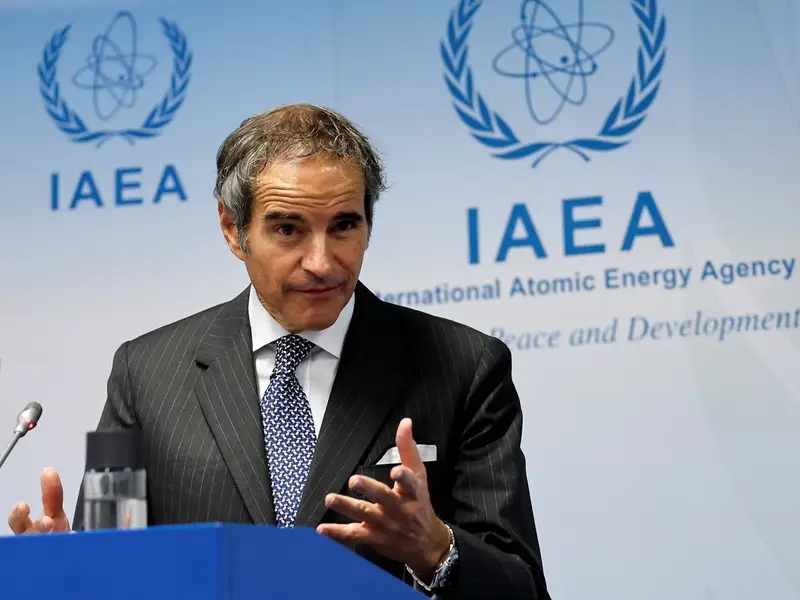 "Iran's current status of nuclear work is not satisfactory." – Grossi