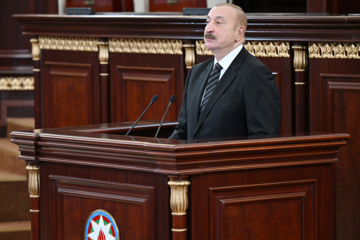 Prezident: Bizim hüdudlarımızın o tayında hər istiqamət üzrə Azərbaycan əhalisi yaşayır