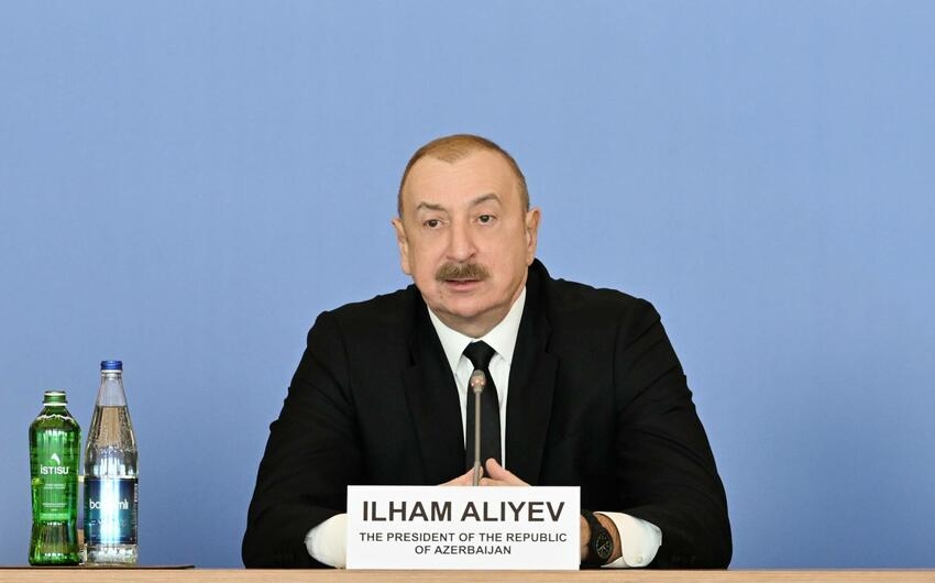 Azərbaycan Prezidenti: Biz Suriya hökumətini dəstəkləyirik
